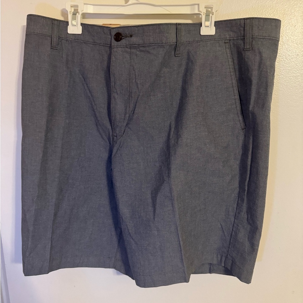 Grey Dockers chino shorts #chinos